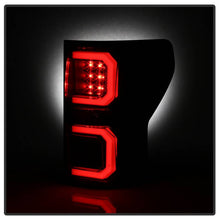 Load image into Gallery viewer, Spyder 07-13 Toyota Tundra V2 Light Bar LED Tail Lights - Smoke ALT-YD-TTU07V2-LB-BSM 5085443