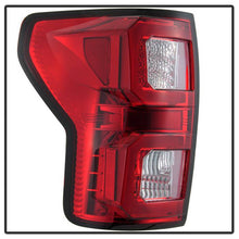 Load image into Gallery viewer, Spyder 07-13 Toyota Tundra V2 Light Bar LED Tail Lights - Red Clear ALT-YD-TTU07V2-LB-RC 5085450