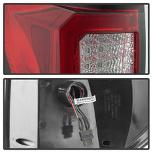 Load image into Gallery viewer, Spyder 07-13 Toyota Tundra V2 Light Bar LED Tail Lights - Red Clear ALT-YD-TTU07V2-LB-RC 5085450