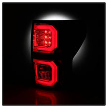 Load image into Gallery viewer, Spyder 07-13 Toyota Tundra V2 Light Bar LED Tail Lights - Red Clear ALT-YD-TTU07V2-LB-RC 5085450
