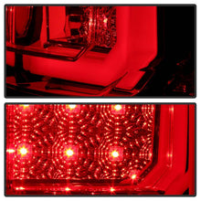Load image into Gallery viewer, Spyder 07-13 Toyota Tundra V2 Light Bar LED Tail Lights - Red Clear ALT-YD-TTU07V2-LB-RC 5085450