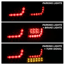 Load image into Gallery viewer, Spyder Volkswagen Golf/GTI 10-13 LED Tail Lights Black ALT-YD-VG10-LED-BK 5008176