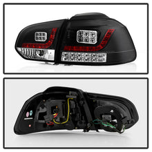 Load image into Gallery viewer, Spyder Volkswagen Golf/GTI 10-13 LED Tail Lights Black ALT-YD-VG10-LED-BK 5008176