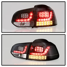 Load image into Gallery viewer, Spyder Volkswagen Golf/GTI 10-13 LED Tail Lights Black ALT-YD-VG10-LED-BK 5008176
