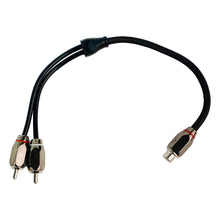 Load image into Gallery viewer, Audio Legion ALY-FMM | 1 ft RCA Adapter Cable - 1 Female to 2 Male