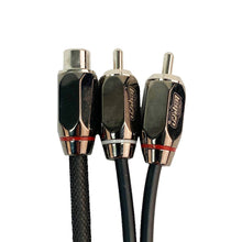 Load image into Gallery viewer, Audio Legion ALY-FMM | 1 ft RCA Adapter Cable - 1 Female to 2 Male