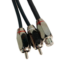 Load image into Gallery viewer, Audio Legion ALY-FMM | 1 ft RCA Adapter Cable - 1 Female to 2 Male
