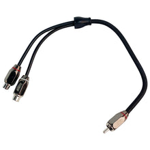 Load image into Gallery viewer, Audio Legion ALY-MFF | 1 ft RCA Adapter Cable - 1 Male to 2 Female