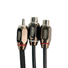 Load image into Gallery viewer, Audio Legion ALY-MFF | 1 ft RCA Adapter Cable - 1 Male to 2 Female