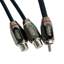 Load image into Gallery viewer, Audio Legion ALY-MFF | 1 ft RCA Adapter Cable - 1 Male to 2 Female