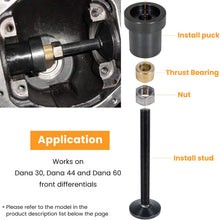 Load image into Gallery viewer, Inner Axle Side Seal Installation Tool For Dana 30/44/60 Axles Front Differentials