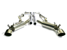 Load image into Gallery viewer, Agency Power Catback Exhaust Including X-Pipe Chevrolet Camaro SS V8 10-13