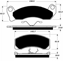 Load image into Gallery viewer, Porterfield Brake Pads for 1988 MERCURY COUGAR Turbo w/Rear Discs