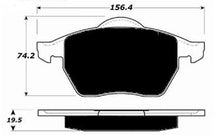 Load image into Gallery viewer, Porterfield Brake Pads for 1992 AUDI 100 Quattro