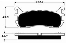 Load image into Gallery viewer, Porterfield Brake Pads for 1994 MAZDA MX-5 MIATA