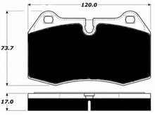 Load image into Gallery viewer, Porterfield Brake Pads for 1993 BMW 850I