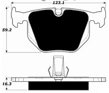 Load image into Gallery viewer, Porterfield Brake Pads for 1991 BMW 850Ci