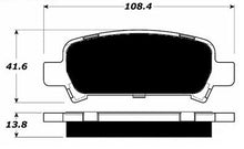 Load image into Gallery viewer, Porterfield Brake Pads for 2000 SUBARU LEGACY SEDAN