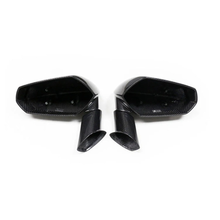 Load image into Gallery viewer, Dry Carbon Fiber Mirror Caps for Lamborghini Aventador S SVJ LP700 LP720 LP740 LP750