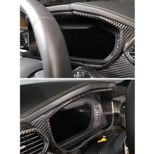 Load image into Gallery viewer, Dry Carbon Fiber Dashboard Trim Cover Lamborghini Urus