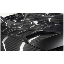 Load image into Gallery viewer, SVY Style Dry Carbon Fiber Rear Side Air Intake Panels for Lamborghini Aventador