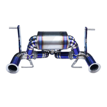 Load image into Gallery viewer, Titanium Valved Muffler Exhaust System for Lamborghini Aventador S LP740‑4 6.5L V12