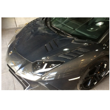 Load image into Gallery viewer, BKSS 750 Style Dry Carbon Fiber Hood Bonnet for Lamborghini Aventador