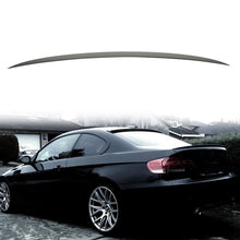 Load image into Gallery viewer, 2007-2013 BMW E92 Coupe M3 Rear Spoiler Wing Lip Deck Lid ABS