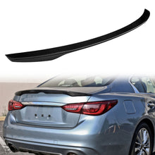 Load image into Gallery viewer, 2014-2024 Infiniti Q50 Sedan Japanese Style Trunk Spoiler Carbon Fiber