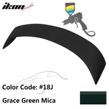 Load image into Gallery viewer, 2003-2008 Mazda 6 Sedan Painted Trunk Spoiler ABS