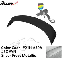 Load image into Gallery viewer, 2003-2008 Mazda 6 Sedan Painted Trunk Spoiler ABS