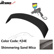 Load image into Gallery viewer, 2003-2008 Mazda 6 Sedan Painted Trunk Spoiler ABS