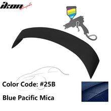 Load image into Gallery viewer, 2003-2008 Mazda 6 Sedan Painted Trunk Spoiler ABS