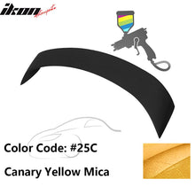 Load image into Gallery viewer, 2003-2008 Mazda 6 Sedan Painted Trunk Spoiler ABS