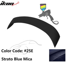 Load image into Gallery viewer, 2003-2008 Mazda 6 Sedan Painted Trunk Spoiler ABS