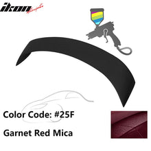 Load image into Gallery viewer, 2003-2008 Mazda 6 Sedan Painted Trunk Spoiler ABS
