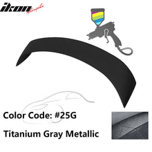 Load image into Gallery viewer, 2003-2008 Mazda 6 Sedan Painted Trunk Spoiler ABS