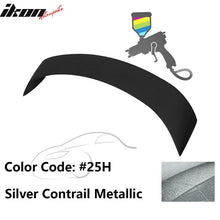 Load image into Gallery viewer, 2003-2008 Mazda 6 Sedan Painted Trunk Spoiler ABS