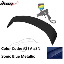 Load image into Gallery viewer, 2003-2008 Mazda 6 Sedan Painted Trunk Spoiler ABS