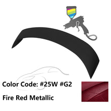 Load image into Gallery viewer, 2003-2008 Mazda 6 Sedan Painted Trunk Spoiler ABS