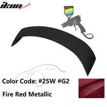 Load image into Gallery viewer, 2003-2008 Mazda 6 Sedan Painted Trunk Spoiler ABS