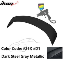 Load image into Gallery viewer, 2003-2008 Mazda 6 Sedan Painted Trunk Spoiler ABS