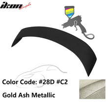 Load image into Gallery viewer, 2003-2008 Mazda 6 Sedan Painted Trunk Spoiler ABS