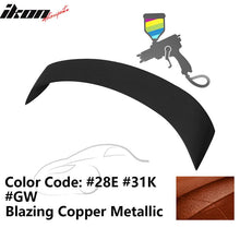 Load image into Gallery viewer, 2003-2008 Mazda 6 Sedan Painted Trunk Spoiler ABS