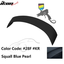 Load image into Gallery viewer, 2003-2008 Mazda 6 Sedan Painted Trunk Spoiler ABS