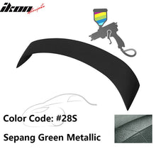 Load image into Gallery viewer, 2003-2008 Mazda 6 Sedan Painted Trunk Spoiler ABS