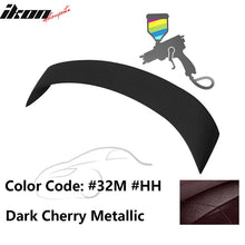 Load image into Gallery viewer, 2003-2008 Mazda 6 Sedan Painted Trunk Spoiler ABS