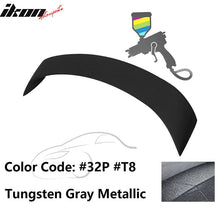 Load image into Gallery viewer, 2003-2008 Mazda 6 Sedan Painted Trunk Spoiler ABS