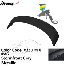 Load image into Gallery viewer, 2003-2008 Mazda 6 Sedan Painted Trunk Spoiler ABS