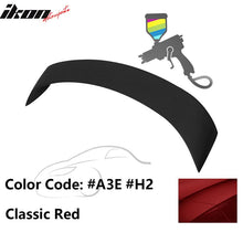 Load image into Gallery viewer, 2003-2008 Mazda 6 Sedan Painted Trunk Spoiler ABS